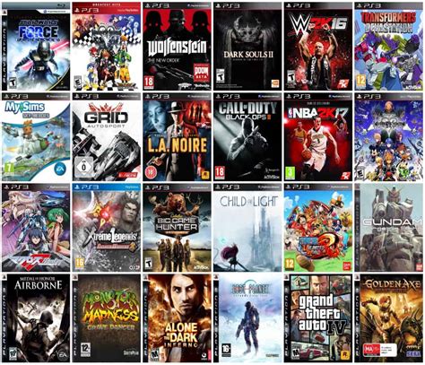 ps3 games|Full List of PS3 Games .